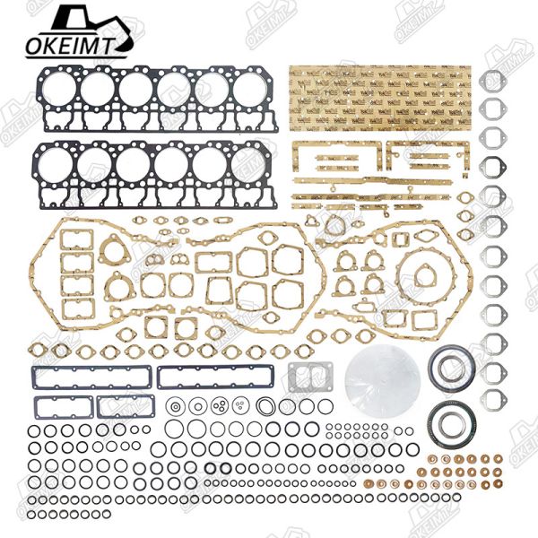 Quality OKEIMT Cylinder Head Gasket Set For CATE 3412 Engines wholesale
