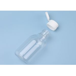 Customized 100ml Plastic Screw Top Bottles With Sealing Type
