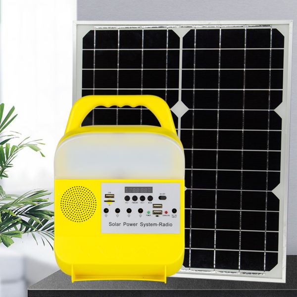 Rechargeable Charge Bulb Solar Light LED Hanging Courtyard Camping Emergency