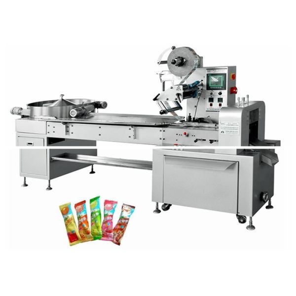Quality Large Touch Screen Candy Packaging Equipment With Automatic Feeding System wholesale