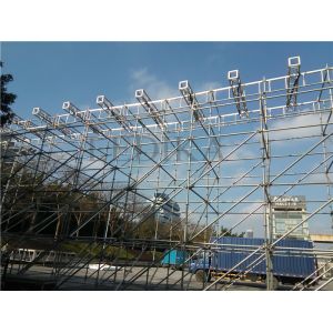 Cheap Array Speaker Event Truss Scaffolding Outside Use 1000×2000 Mm for sale