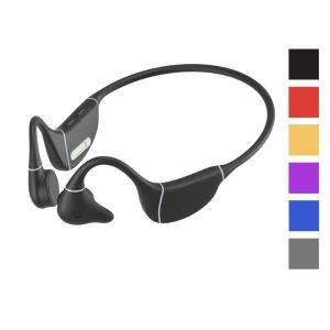 XZH Ergonomic Fit Innovative Bluetooth Bone Conduction Headset Sweatproof High