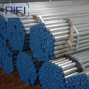 Pre-Galvanized Intermediate Metal Conduit Pipe 1/2"-4" For Cable Wire Protection