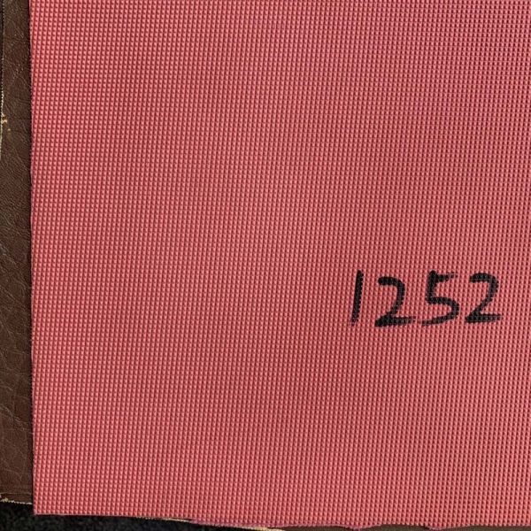 Quality Fruit Woven Leather Material Length 1.13M Width 1.43M Collection Bovine Split Finished wholesale