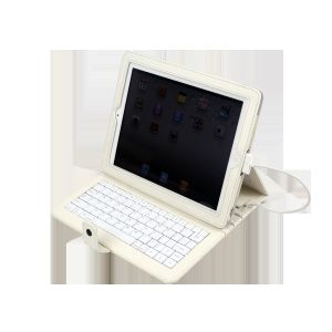 Cheap Wired ABS Ipad 2 Bluetooth Keyboard Case with Multi Viewing Angels--ID2-CB-03 for sale