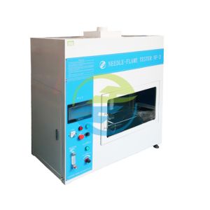 NF-2 Needle Flame Tester High Precision Fire Test Equipment IEC60695-11-5