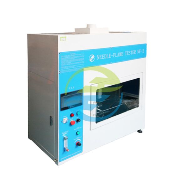 NF-2 Needle Flame Tester High Precision Fire Test Equipment IEC60695-11-5