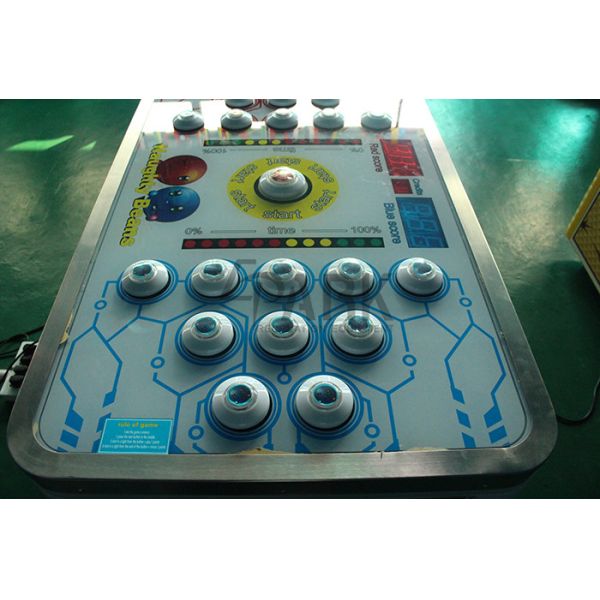 Various Style 154W Kids Coin Operated Game Machine 1 Year Warranty