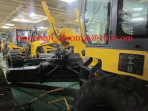 China Compact GR135 130HP 11000kg Tractor Road Grader / Small Motor Grader/Road Maintenance Machinery on sale