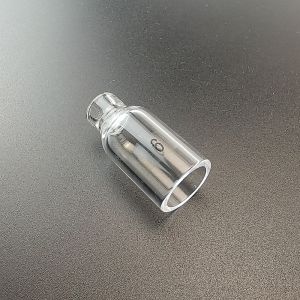 Clear Glass Nozzle and Quartz Cups UPPERWELD 54NQ16-6 for Tig Welding Torch