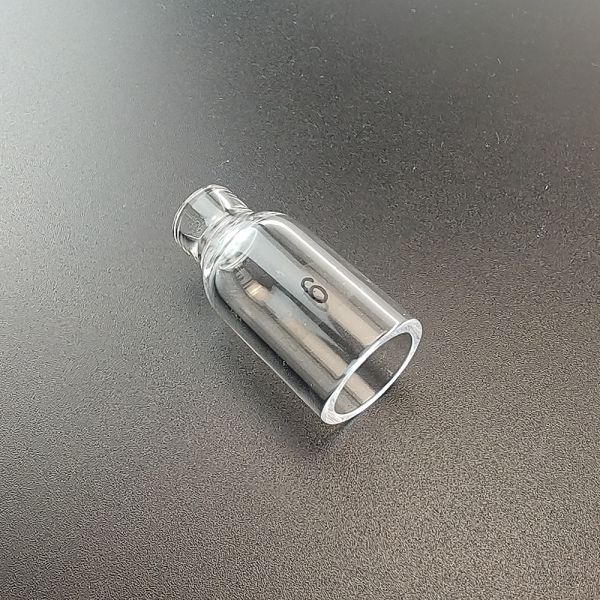 Clear Glass Nozzle and Quartz Cups UPPERWELD 54NQ16-6 for Tig Welding Torch