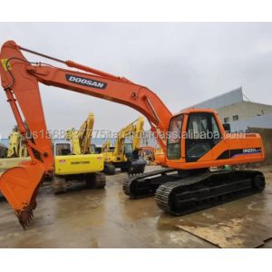 Original Hydraulic Cylinder Doosan DH220 With Great and Multi Function Used