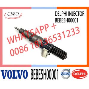 Diesel Fuel Injecttor 3801144 4 Pins Fuel Injection Nozzle BEBE5H00001 For VOL