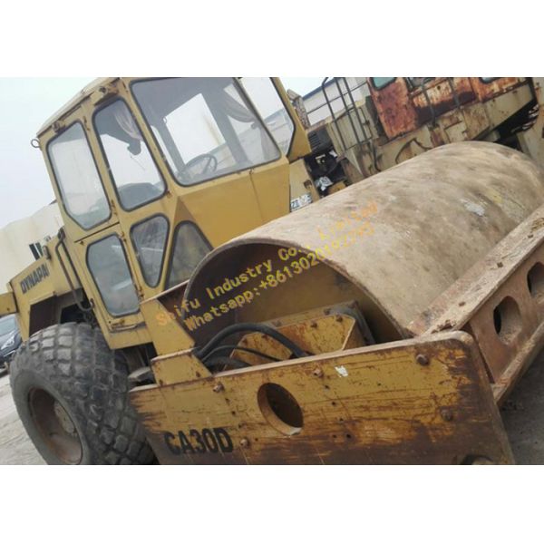 Quality Used Road Roller CA30D DYNAPAC original paint good condition roller Dimension 5550*2324*2972 wholesale