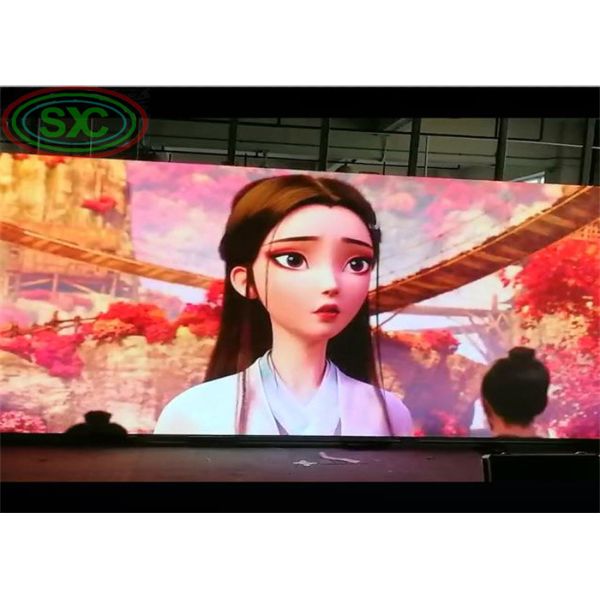 P3.91 Indoor Full Color Die-Cast Aluminum Stage LED Screen With 3 Years Warranty