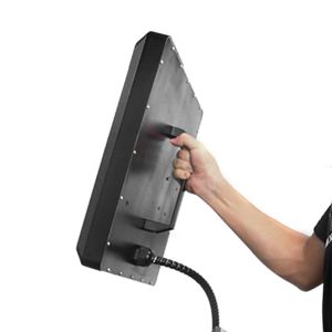 China 60m/s Rated Wind Velocity 7 Band ABS Material Handle Panel Long Range Antenna for Manpack Anti Drone UAV Jammer on sale