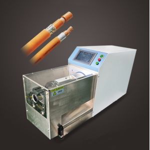 CX 6806D Semi Automatic Coaxial Cable Stripping Machine Dia 1.5mm-9.5mm Wire
