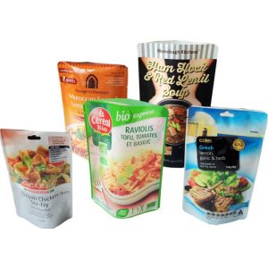 China Side Gusseted Resealable Food Packaging Foil Coffee Bags With Valve Matte Finished on sale