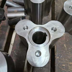 Practical SS304 Sanitary Lobe Pump , 600Rpm Sanitary Positive Displacement Pump