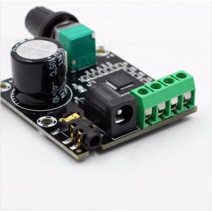 PAM8610 Audio Amplifier Board 2x15W Loudspeaker DC8-24V Dual Channels