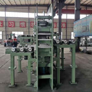 4.00-8.00MN Nominal Molding Power Hot Press Machine for Rubber Press and Oil