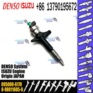 Diesel Injector For D-Max I Tfr Tfs Trf 4JK1 TC OE 095000-6990 / 8-98011605-0 /