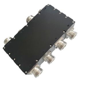 DIN Female Low PIM 4x4 698-3800MHz Hybrid Coupler Combiner