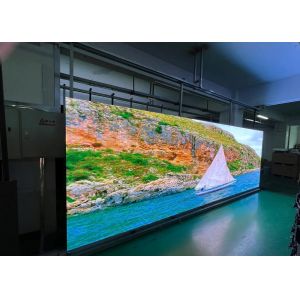 P3 P4 Full Color LED Video Rental 3In1 SMD2121 Indoor Video Wall With 1000cd/Sqm