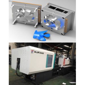 1 - 8 Cylinders PET Preform Injection Molding Machine With PLC Control System