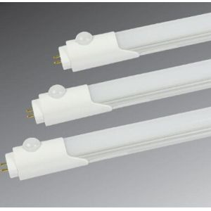 Microwave T5 T8 led tube 600 900 1200mm motion radar sensor for car park energy