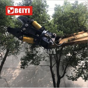 BYDS650RT Double cylinder Hydraulic scrap metal shears for 20-30T excavator used