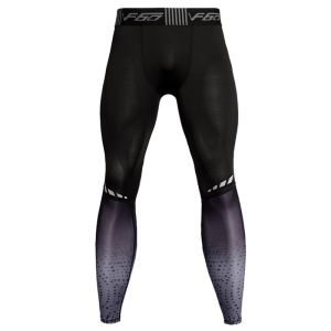 Athletic Tights Custom Rash Guard Moisture Wicking Dye Sublimation Printing