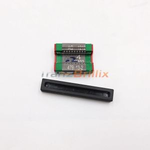 Alloy Steel 3D Printed Linear Rails HIWIN MGN7C Block 7mm Size