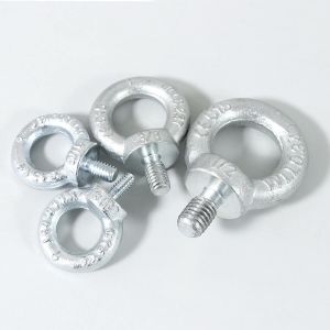 Galvanized Threaded Fastener Eye Bolt For JIS Standard Lifting And Rigging