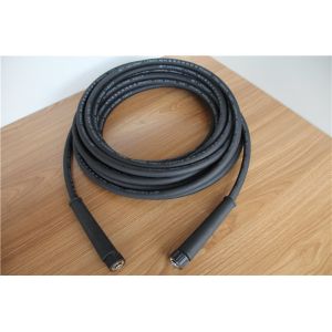 Polyurethane High Pressure Cleaning Hose For Concrete Chiseling