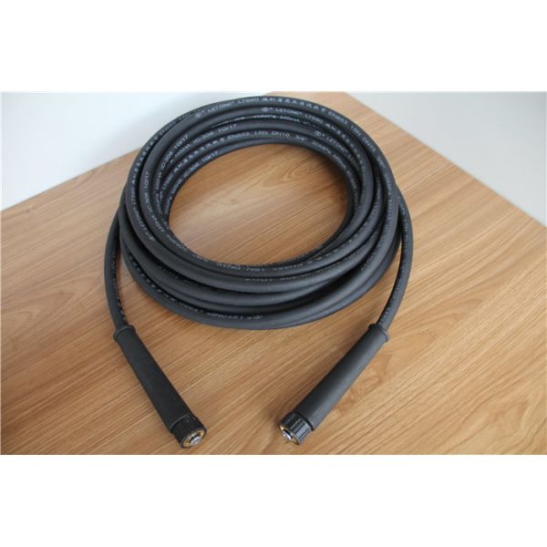 Quality Polyurethane High Pressure Cleaning Hose For Concrete Chiseling wholesale