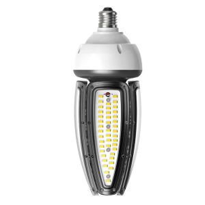 Cheap waterproof IP65 50W led corn light E40 E27 led street light lamp with 5630 cri&gt;80 AC100-277V 3years warranty CE ROHS for sale