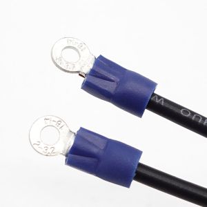 Black M12 Waterproof Connector Secure Socket for Electronic Car Wiring Harness