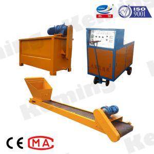 High Efficiency Foam Concrete Pump 5 - 40m3/H Capacity 6mm Max Aggregate