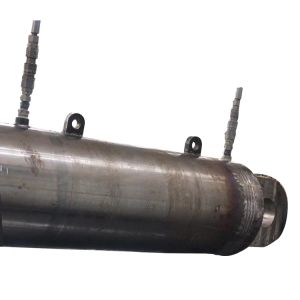 Customizable 340 125-686 Hydraulic Cylinder with Dust Cover for Mast