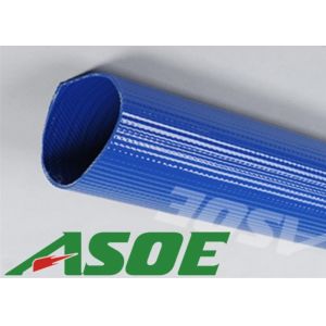 Cheap 6&quot;× 100ft Blue Construction Water Hose Polyurethane Material For Irrigation for sale