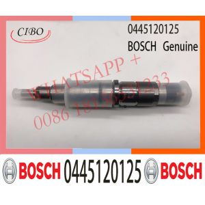 0445120125 BOSCH Diesel Engine Fuel Injector 0445120125 0445120236 For Cummins