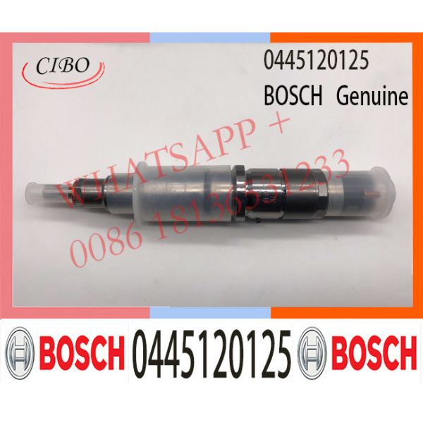 0445120125 BOSCH Diesel Engine Fuel Injector 0445120125 0445120236 For Cummins