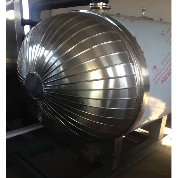 Quality Industrial Large Freeze Dryer With PLC Automatic Programming Control System wholesale