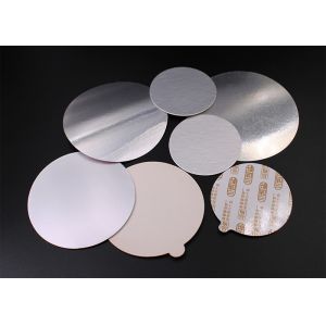 Composited Laminated Aluminium Foil Lid 1.3mm Induction Bottle Foaming Cap Seal
