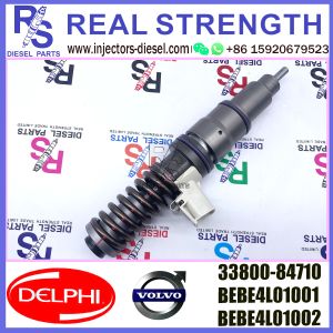 China V-O-L-V injector 33800-84710 diesel engine injector 33800-84710 BEBE4L01001 BEBE4L01002 E3.5 for HYUNDAI L ENGINE WITH EGR on sale