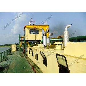 Cheap Custom PLC Siemens System 18'' Diesel Dredger Ship for sale