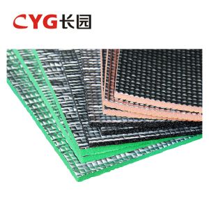 PE thermal insulation aluminium foil foam for roof