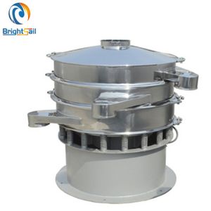Food Vibrating Separator Sifter Screener Brightsail with CE