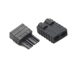 PA66 Practical Lipo Battery Connector , Multipurpose TRX Plug Connector